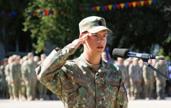 Primul elev admis cu 10 la Colegiul Naţional Militar din Breaza, prezentat de unitatea de învățământ