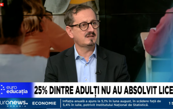 Prof. univ. Lucian Ciolan: Abandonul universitar are un vârf după primul an de studii