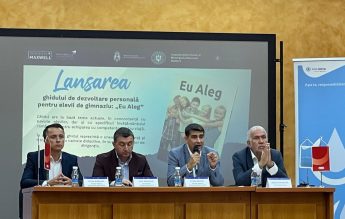 A fost lansat ghidul „Eu Aleg” pentru elevii din Sectoarele 4 și 6
