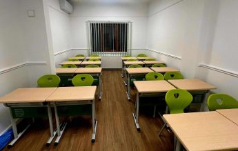 S-a deschis centrul Mate Performanță. Prof. Flavian Georgescu. Elevii se pot pregăti pentru examene, pentru olimpiade, dar și remedial