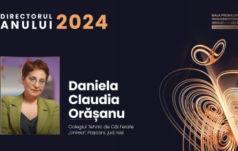 Pentru fiecare euro de la stat, a atras încă 13 euro. Directorul anului 2024 este Daniela Claudia Orășanu