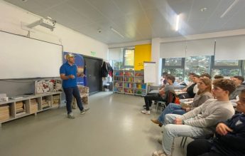 Tiberiu Ușeriu, către liceeni: Pot să fiu unul dintre modelele de AȘA NU