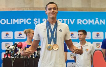 David Popovici a strâns peste 160.000 de euro în 10 zile, pentru copii cu nevoi speciale
