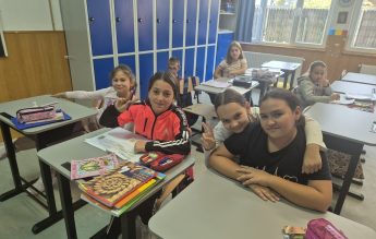 Program after school gratuit pentru elevii unei școli din județul Sibiu