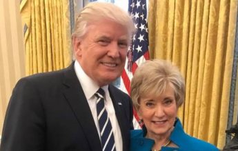 Linda McMahon, noul secretar de stat pentru educație în SUA, are misiunea de a desființa departamentul