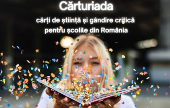 ASUR vrea să trimită cărți de știință în 100 de școli: ”De Sărbători, oferă în dar Cunoaștere!”