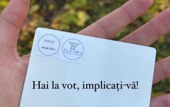David Popovici: Hai la vot! Implicați-vă!