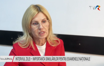 ”De la o simulare de examen la alta, nota elevului se mărește” – purtătorul de cuvânt al ISJ Dolj