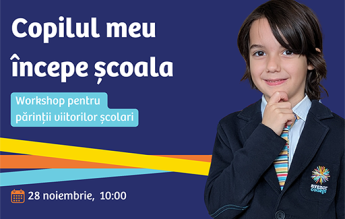 Workshop gratuit pentru părinți: Cum pregătim tranziția de la grădiniță la școală?