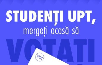 Politehnica Timișoara mută cursurile online pentru a facilita votul studenților la parlamentare