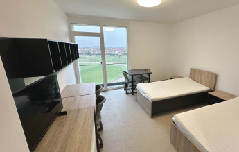 Condiții hoteliere la cel mai nou cămin studențesc din România