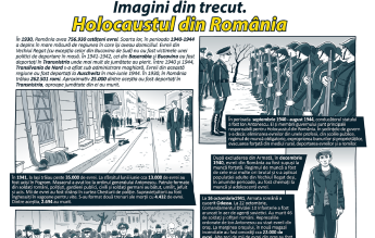 12 povestiri despre Holocaustul din România, într-un album de benzi desenate