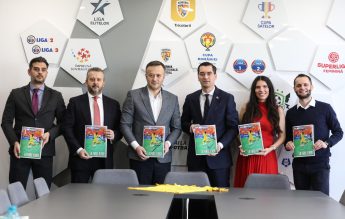 FRF și ASF lansează un manual de educație financiară pentru fotbaliștii juniori