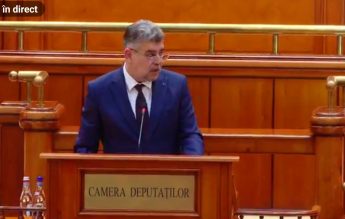 Ciolacu: Îi cer noului ministru al Educației criterii clare de performanță pentru profesori