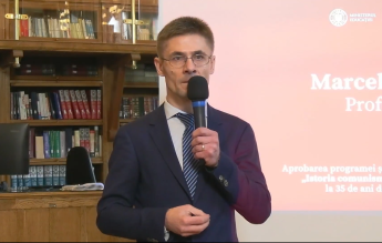 Discurs memorabil al profesorului Marcel Bartic. Cazul Bălăceanu-Stolnici, un motiv pentru care e greu de predat Istoria comunismului