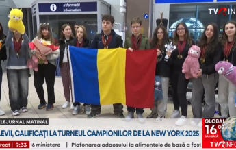 13 elevi români, campioni în Dubai la dezbatere și cultură generală