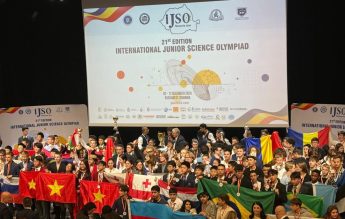 12 medalii pentru elevii români, la Olimpiada Internațională de Științe pentru Juniori