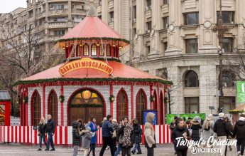 Silent Day revine la Târgul de Crăciun București pentru copiii cu nevoi speciale
