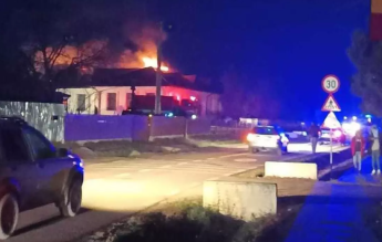Un primar cere sprijinul Guvernului pentru refacerea școlii distruse de incendiu