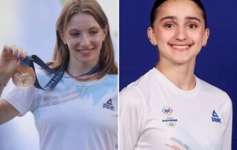 Gimnastele Ana Maria Bărbosu și Lilia Cosman vor studia în SUA