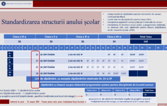 Programele Școala Altfel și Săptămâna Verde rămân și în noile planuri-cadru pentru liceu