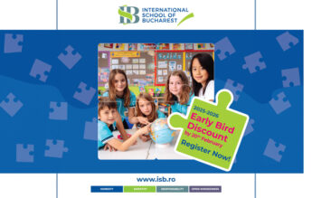 International School of Bucharest (ISB) anunță reducerea Early Bird pentru taxele școlare ale anului academic 2025/2026 / International School of Bucharest Announces Early Bird Discount for 2025/2026 Academic Year’s Fees
