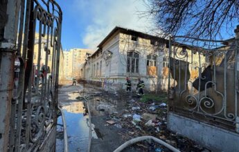 O fostă școală de meserii a luat foc de 15 ori în ultimii doi ani
