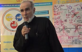 Un profesor de religie a pledat cauza legionarilor și a lui Călin Georgescu, la un Colegiu Național