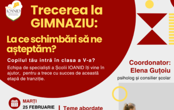 Adaptarea la gimnaziu – La ce schimbări să ne așteptăm?
