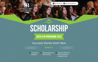 International School of Bucharest (ISB) deschide Programul de Burse 2025/2026