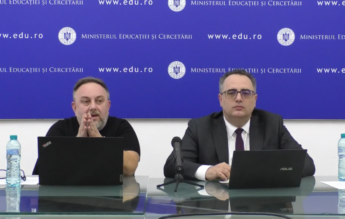 Cristescu: Planurile-cadru vor intra în vigoare pentru elevii care sunt acum în clasa a VII-a
