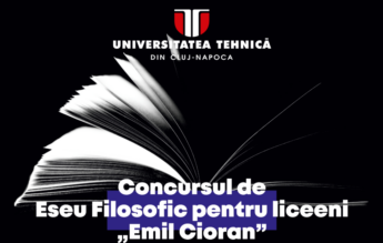 Liceenii din toată țara, invitați la concursul de Eseu Filosofic „Emil Cioran”