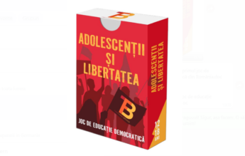 „Adolescenții și Libertatea”, primul joc de educație democratică pentru adolescenți și tineri