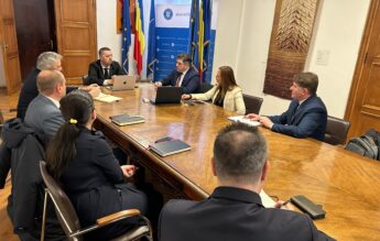 Daniel David, discuții cu Edupart despre planurile-cadru