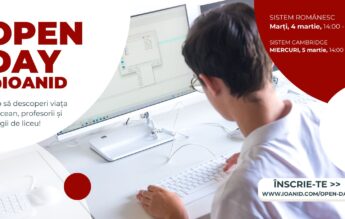 OPEN DAY la Liceul Internațional IOANID