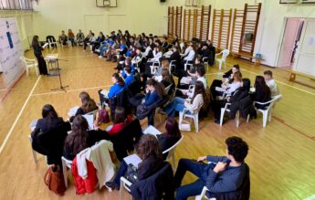 Simulare a Parlamentului European la Liceul Teoretic „Ion Barbu”