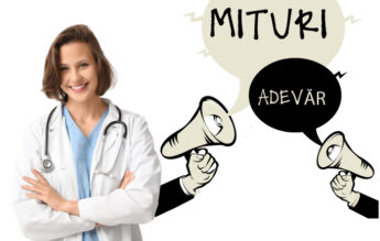 Mituri comune despre sănătate: alergiile nu se vindecă. Antibioticele tratează virozele…