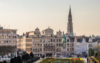 Studenți, profesori și cercetători se alătură grevei generale în Belgia
