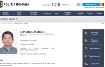 A fugit Marius Semeniuc, profesorul cu decizie de arestare preventivă în dosarul de trădare