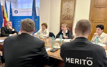 4 puncte forte și 3 preocupări majore identificate de comunitatea MERITO în planurile-cadru