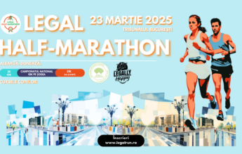 Trei campioni olimpici susțin anul acesta Legal Half-Marathon