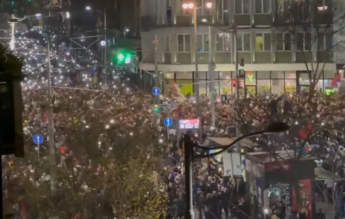 Solidari cu studenții sârbi. Profesori din Europa, inclusiv din România, semnează un apel internațional de sprijin