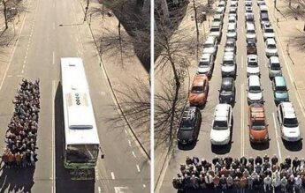 ”O țară dezvoltată este cea în care oamenii merg cu transportul public, nu cu mașina personală”, afirmă un prodecan