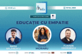 Educație cu empatie, tema conferinței NEXTGEN 2025. Oana Moraru și Flavian Georgescu, printre invitați