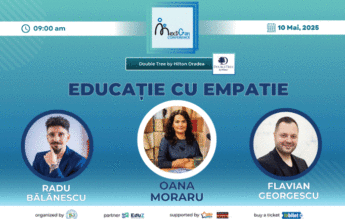 Educație cu empatie, tema conferinței NEXTGEN 2025. Oana Moraru și Flavian Georgescu, printre invitați