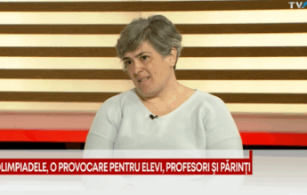 Prof. Iuliana Căplescu: Elevii merg la mai multe olimpiade pentru admiterea fără examen și pentru burse