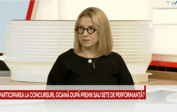Gabi Bartic: Știu foarte puțini copii care vor să meargă la opt olimpiade. Părinții vor