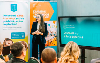 A apărut ETOS Academy, o rețea națională de grădinițe și școli private: ”Nu ne dorim insule de bine, ci un sistem întreg care funcționează”