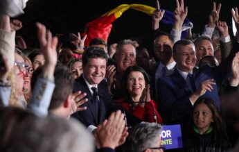 Nicușor Dan, felicitat și de Universitatea Sorbona Paris Nord