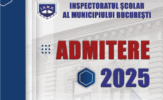 ISMB a publicat broșura pentru admiterea în liceele din Capitală